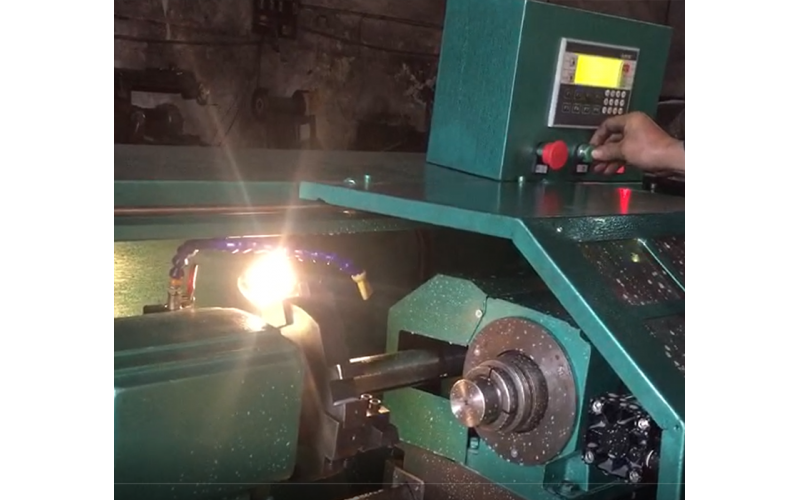 自動多面切削機床視頻